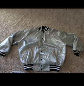 Vintage Artex Size xLarge Ohio State Wool Lined Jacket